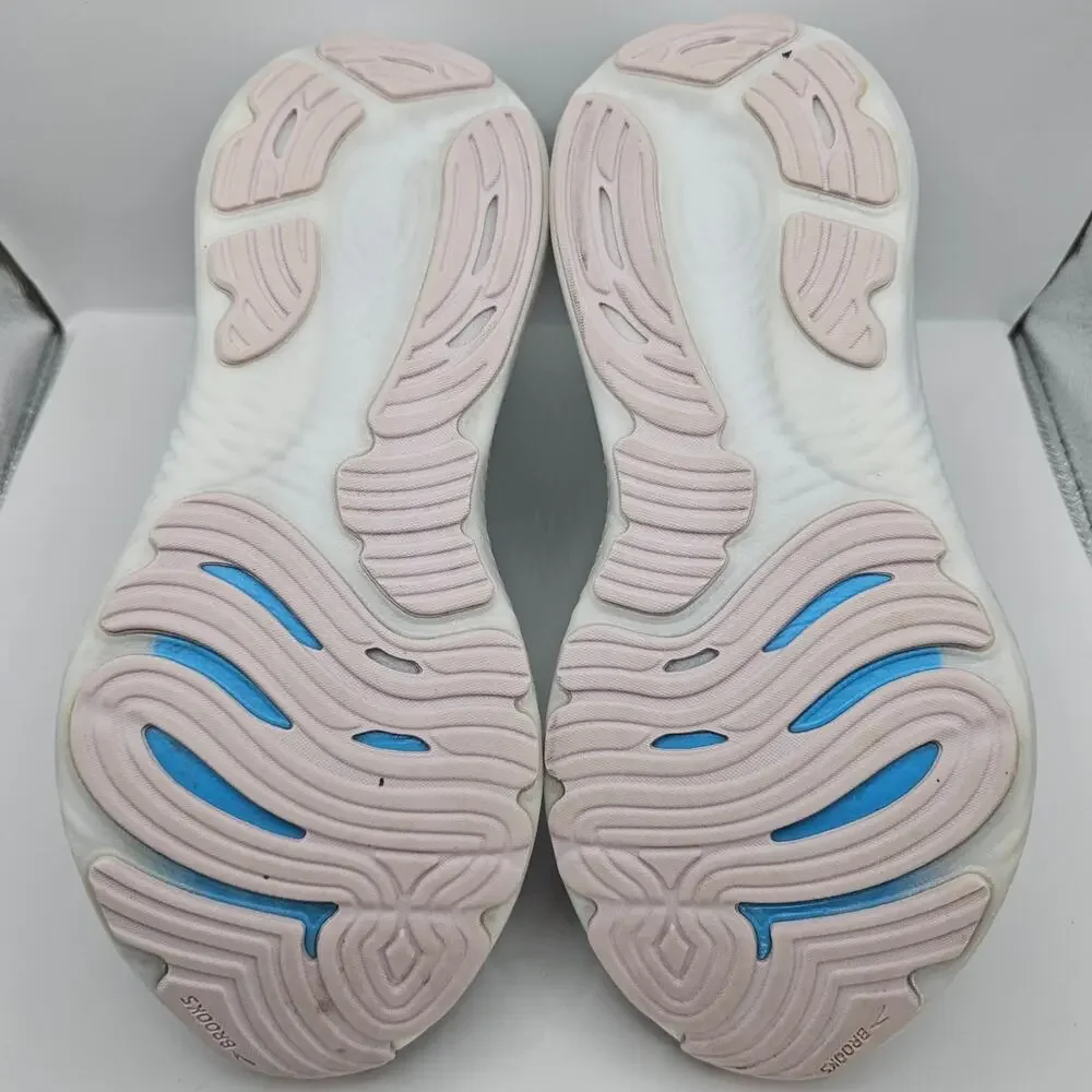 Brooks Glycerin 22 Black Orchid White Womens 9.5 Medium B UK 47.5 Running Shoes